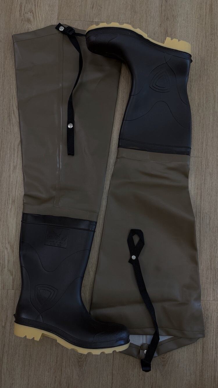 Tingley Steel Toe Hip Wader Size 10 New Without Tag